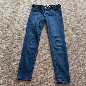 Liverpool Dark Blue Skinny Jeans